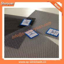 ISO9001 Shunyuan Anping Fabrik Bullet Proof Mesh